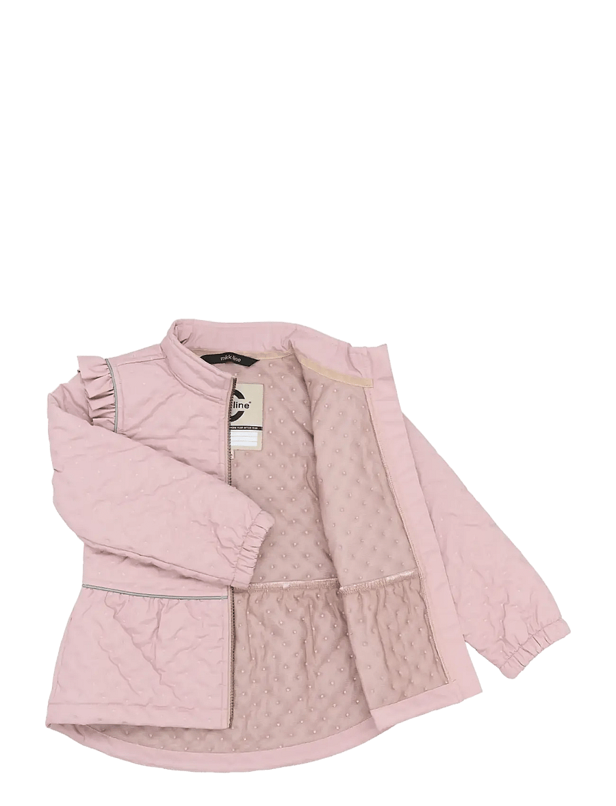 mikk-line - Thermal+ Frill Set - termokomplektid - adobe rose - 3