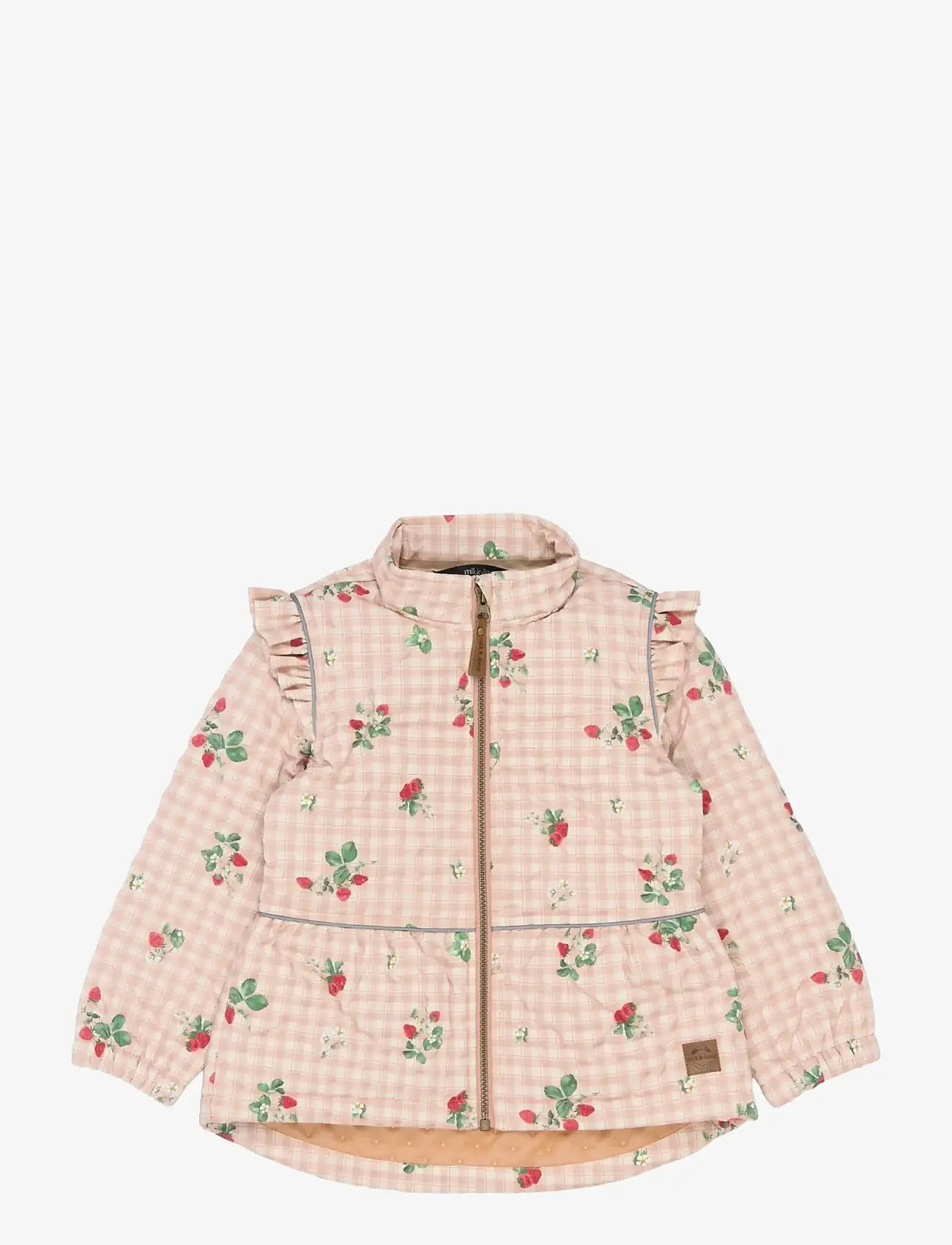 mikk-line - Thermal+ Frill Set AOP - thermo-sets - strawberry aop - 1