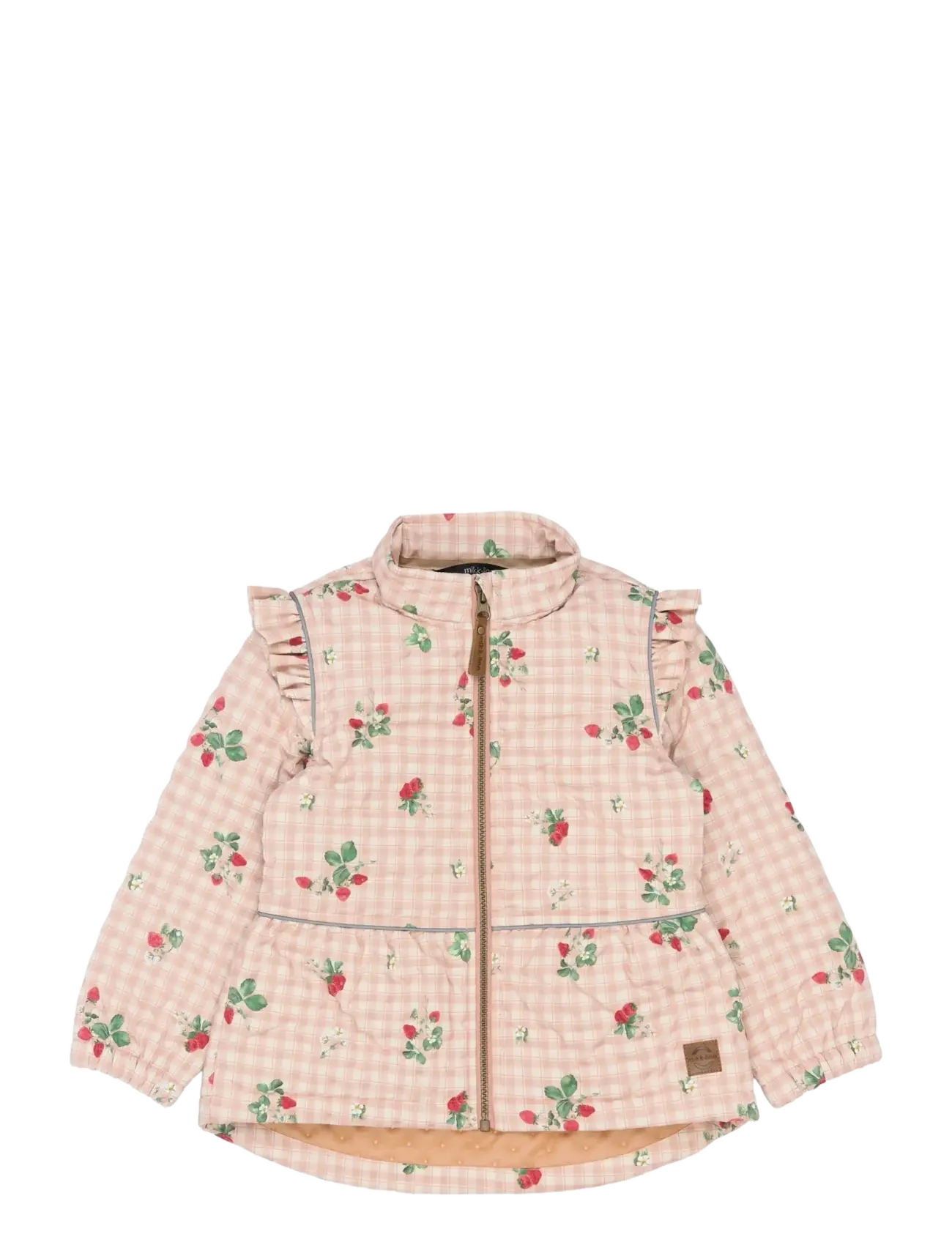 mikk-line - Thermal+ Frill Set AOP - thermo-sets - strawberry aop - 2