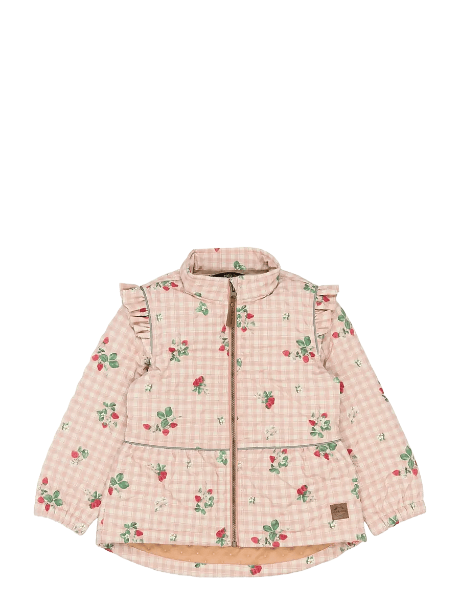 mikk-line - Thermal+ Frill Set AOP - thermo-sets - strawberry aop - 2