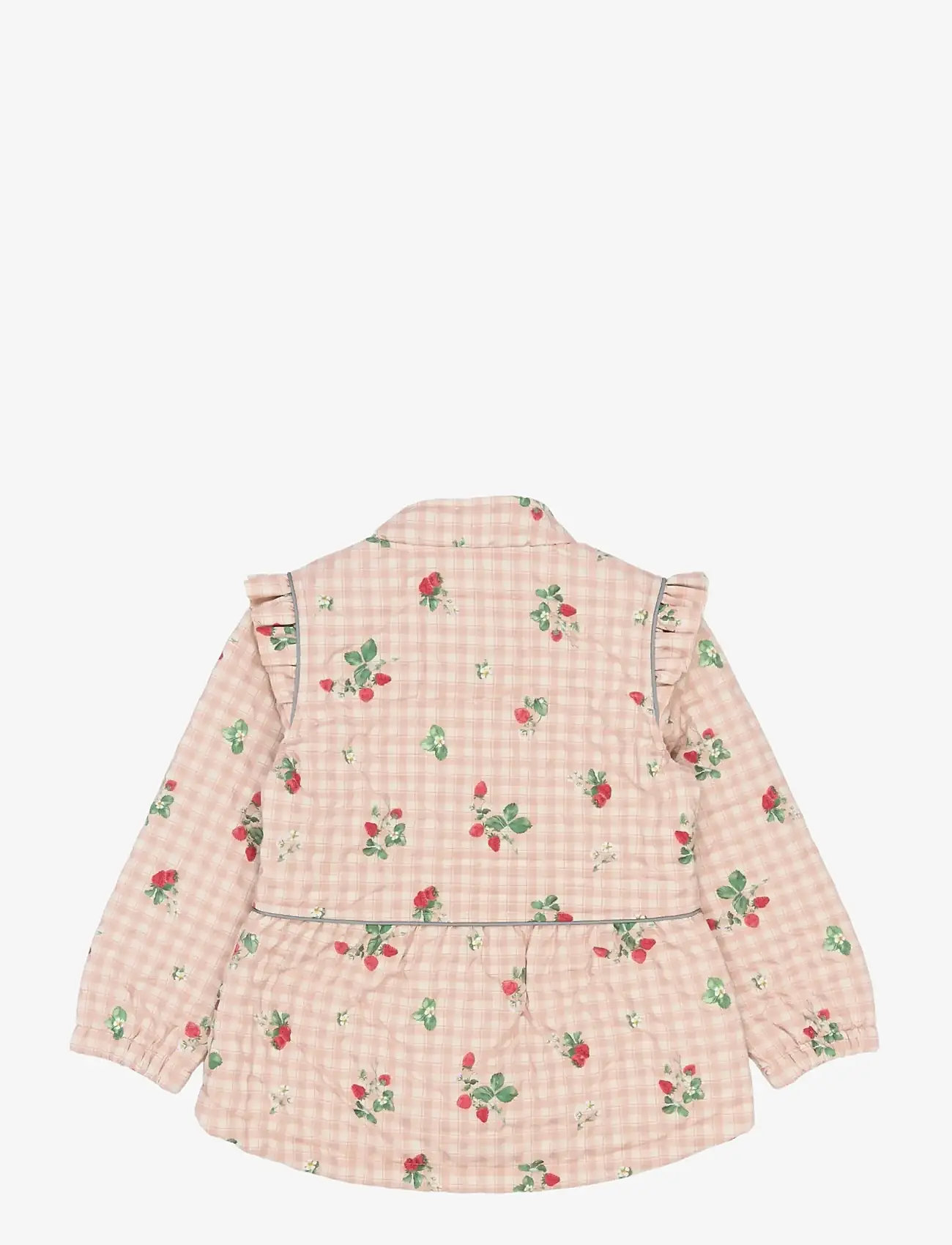 mikk-line - Thermal+ Frill Set AOP - thermo-sets - strawberry aop - 2