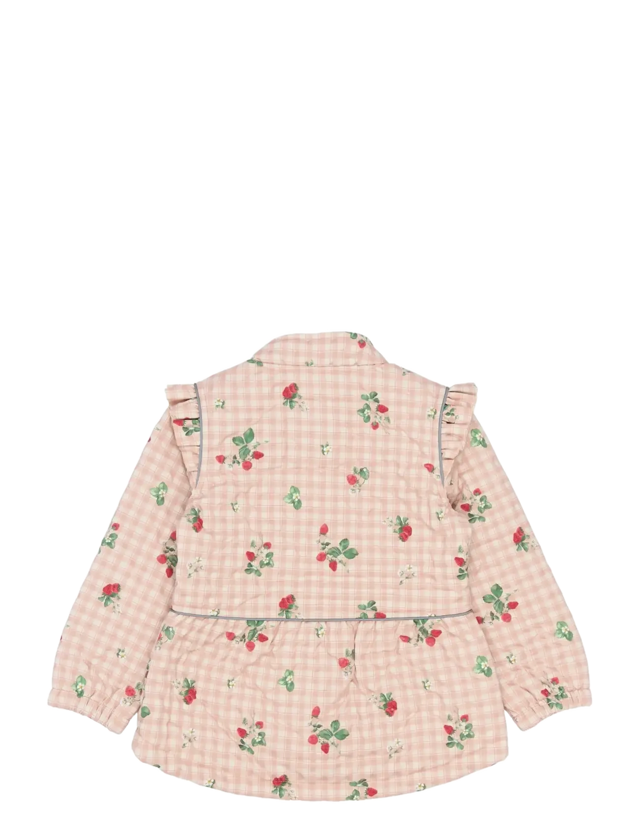 mikk-line - Thermal+ Frill Set AOP - thermo-sets - strawberry aop - 3