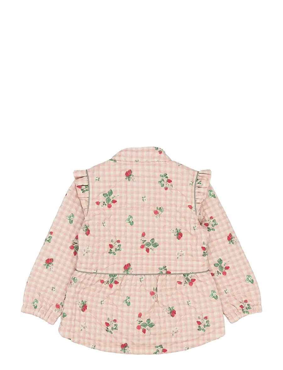 mikk-line - Thermal+ Frill Set AOP - thermo-sets - strawberry aop - 3