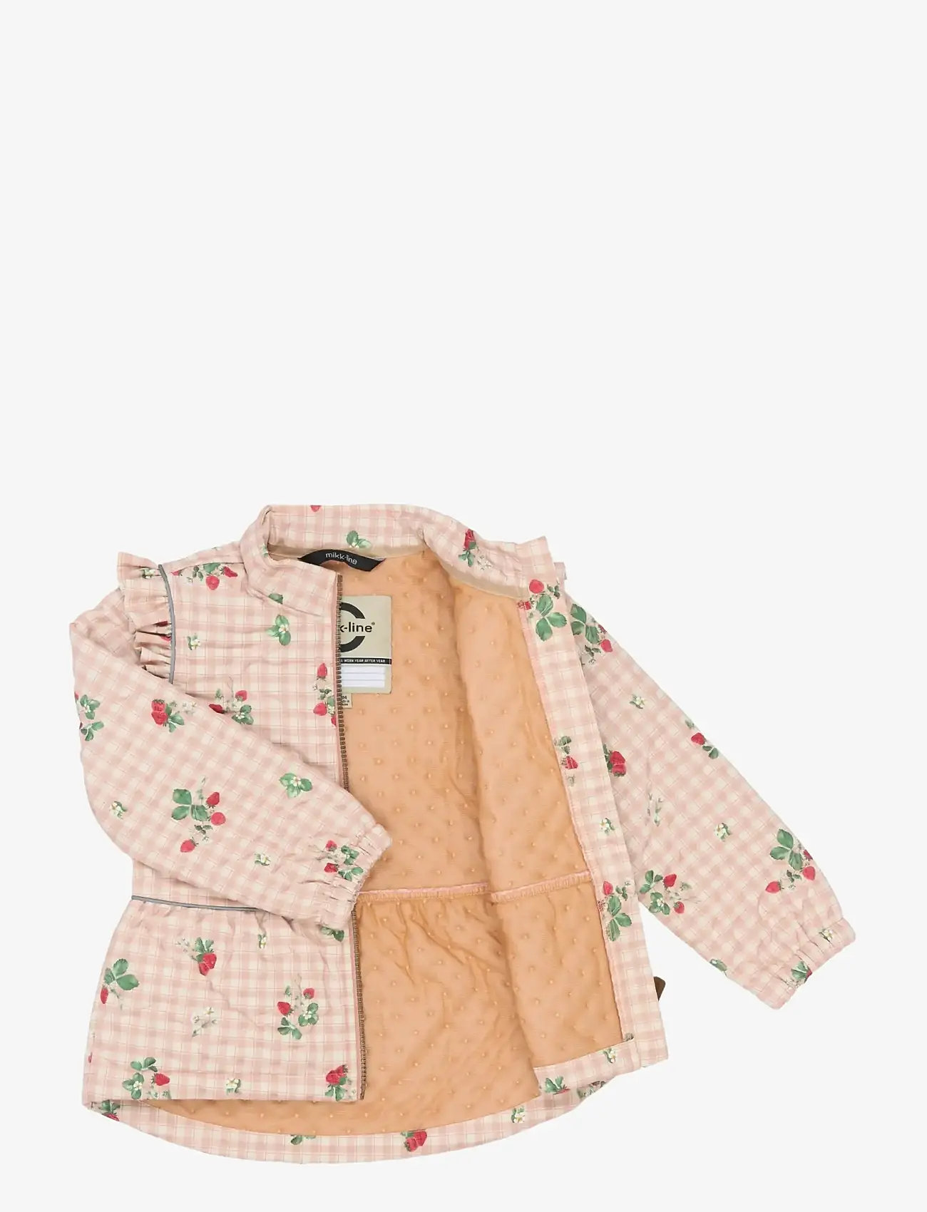 mikk-line - Thermal+ Frill Set AOP - thermo-sets - strawberry aop - 3