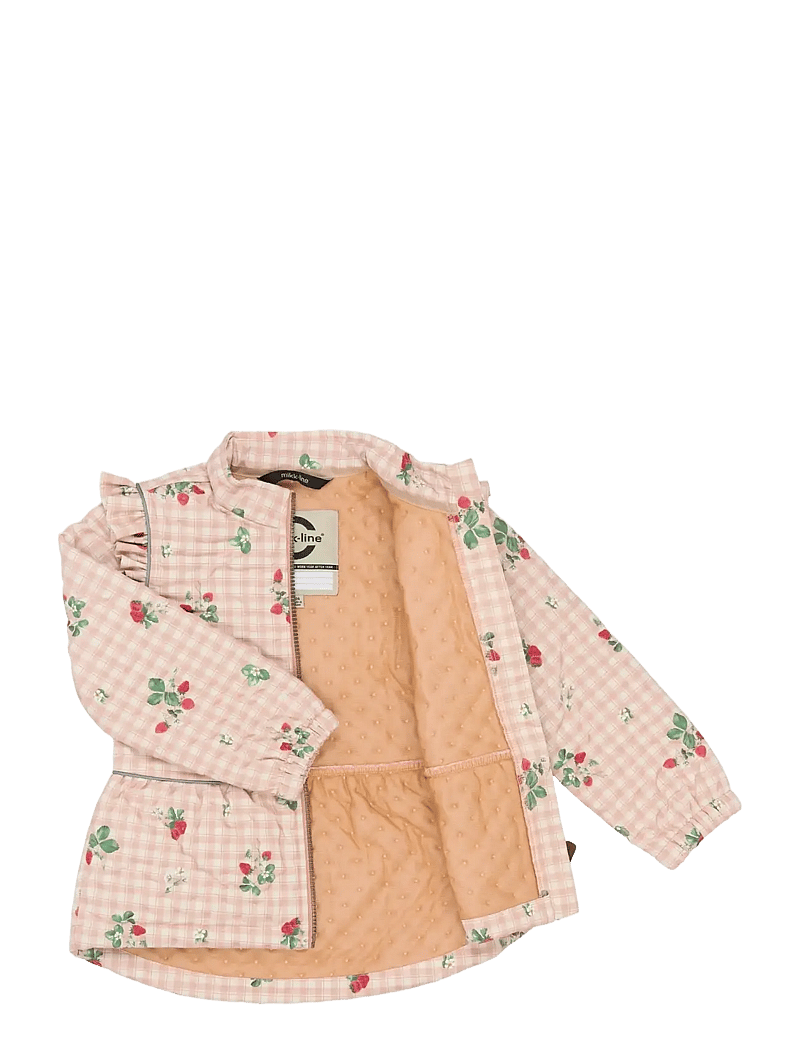 mikk-line - Thermal+ Frill Set AOP - thermo-sets - strawberry aop - 3