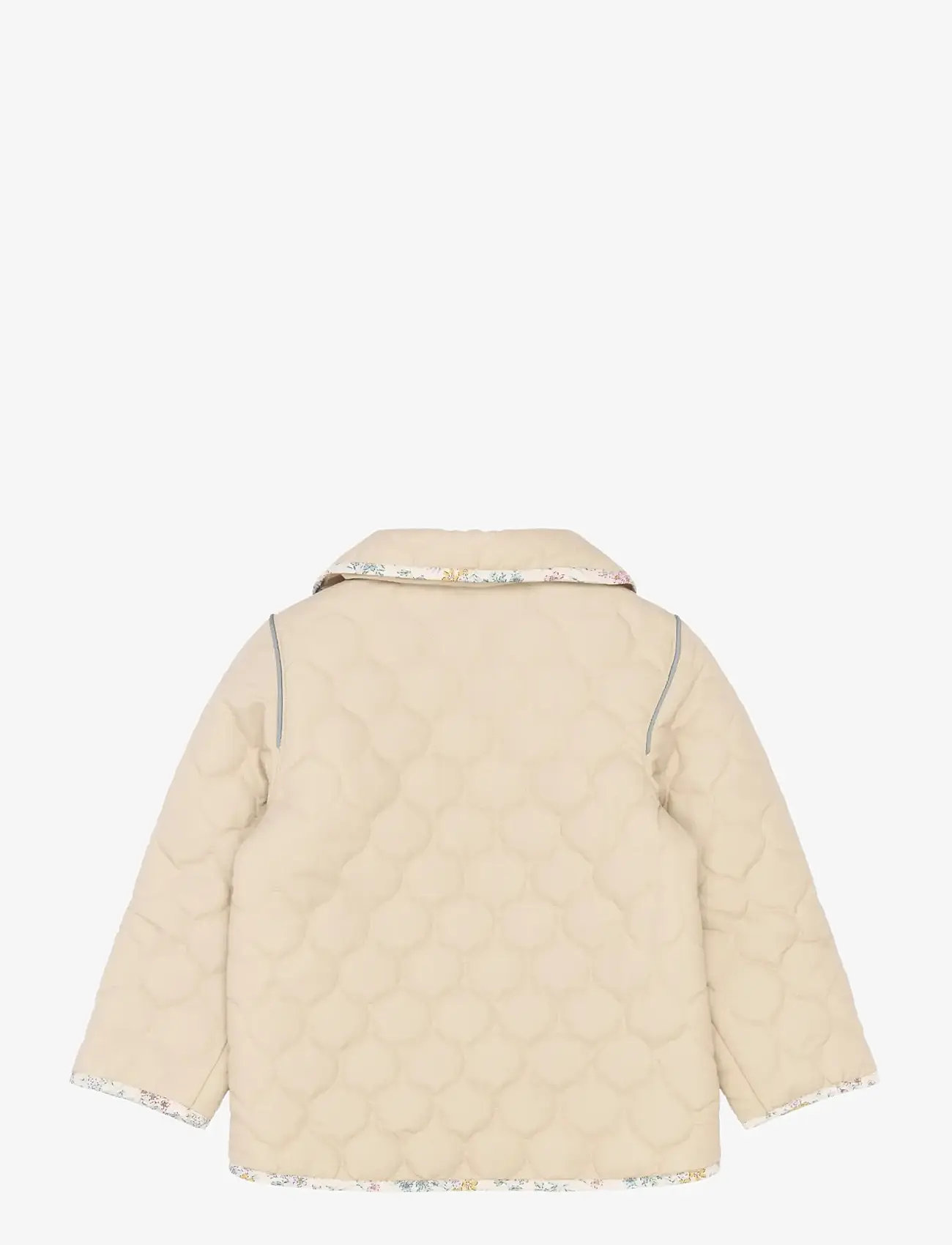 mikk-line - Quilted Jacket Collar - quiltede jakker - safari - 1