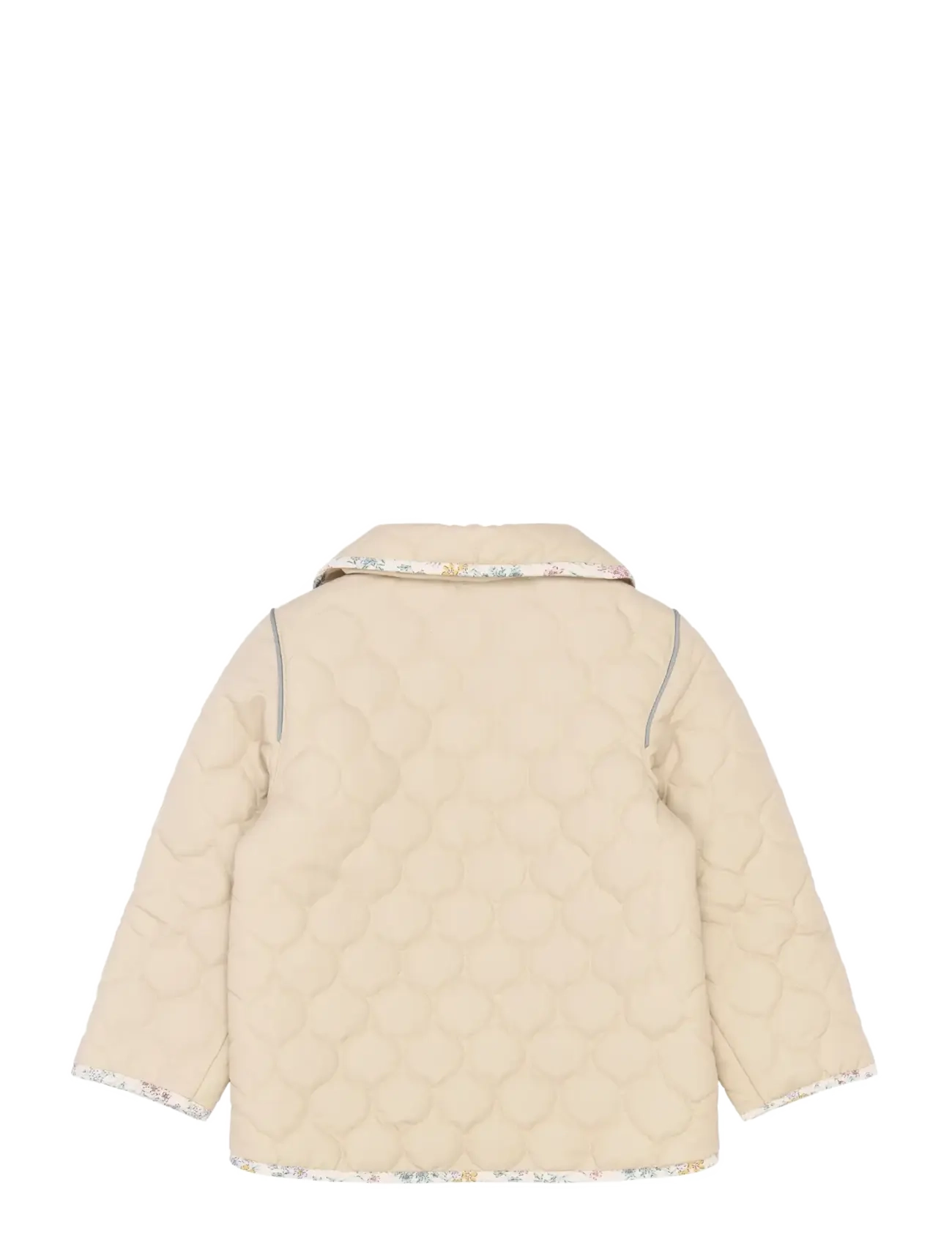 mikk-line - Quilted Jacket Collar - herbstjacken - safari - 2