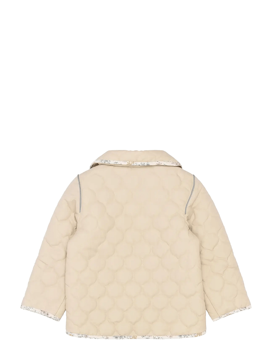 mikk-line - Quilted Jacket Collar - steppjacken - safari - 2