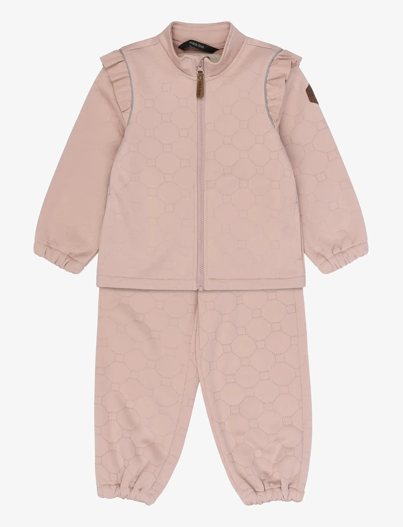 mikk-line - Soft Thermal Set Warm Frill - thermo-sets - adobe rose - 0