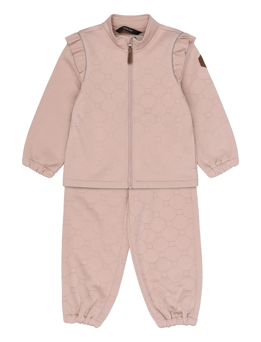 mikk-line - Soft Thermal Set Warm Frill - thermo-sets - adobe rose - 1