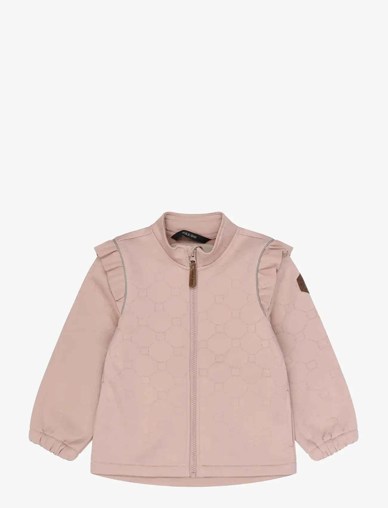 mikk-line - Soft Thermal Set Warm Frill - thermo-sets - adobe rose - 1