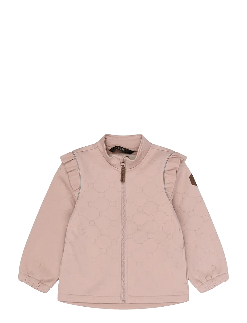 mikk-line - Soft Thermal Set Warm Frill - termosæt - adobe rose - 2