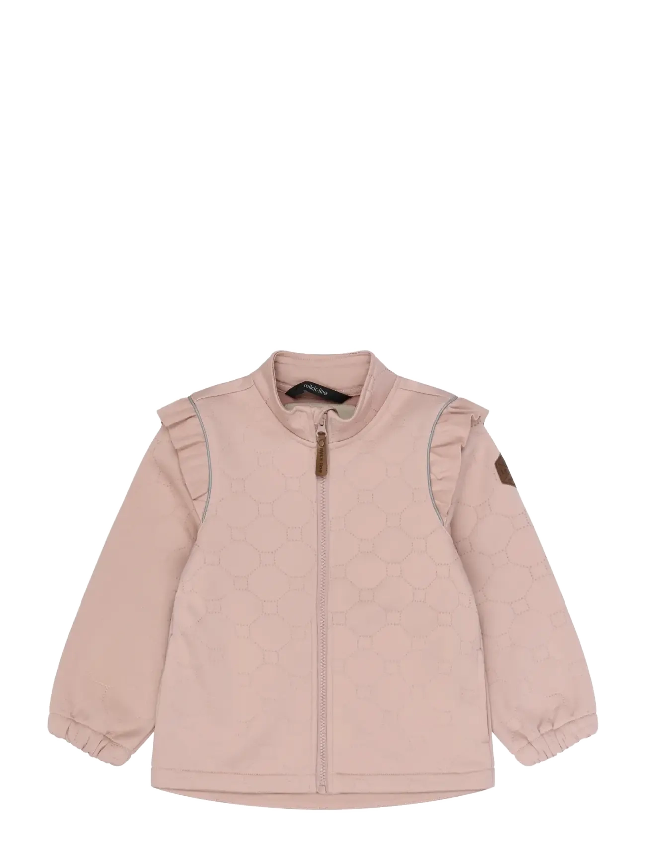 mikk-line - Soft Thermal Set Warm Frill - thermo sets - adobe rose - 2