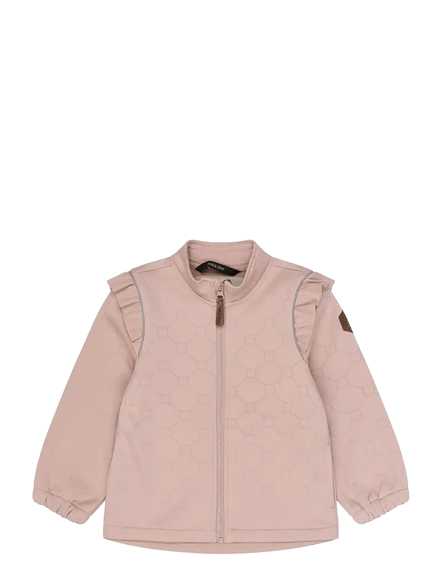 mikk-line - Soft Thermal Set Warm Frill - thermo-sets - adobe rose - 2