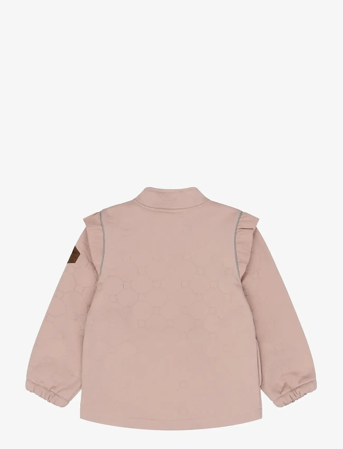 mikk-line - Soft Thermal Set Warm Frill - thermo-sets - adobe rose - 2