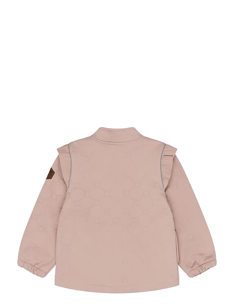 mikk-line - Soft Thermal Set Warm Frill - thermo-sets - adobe rose - 2