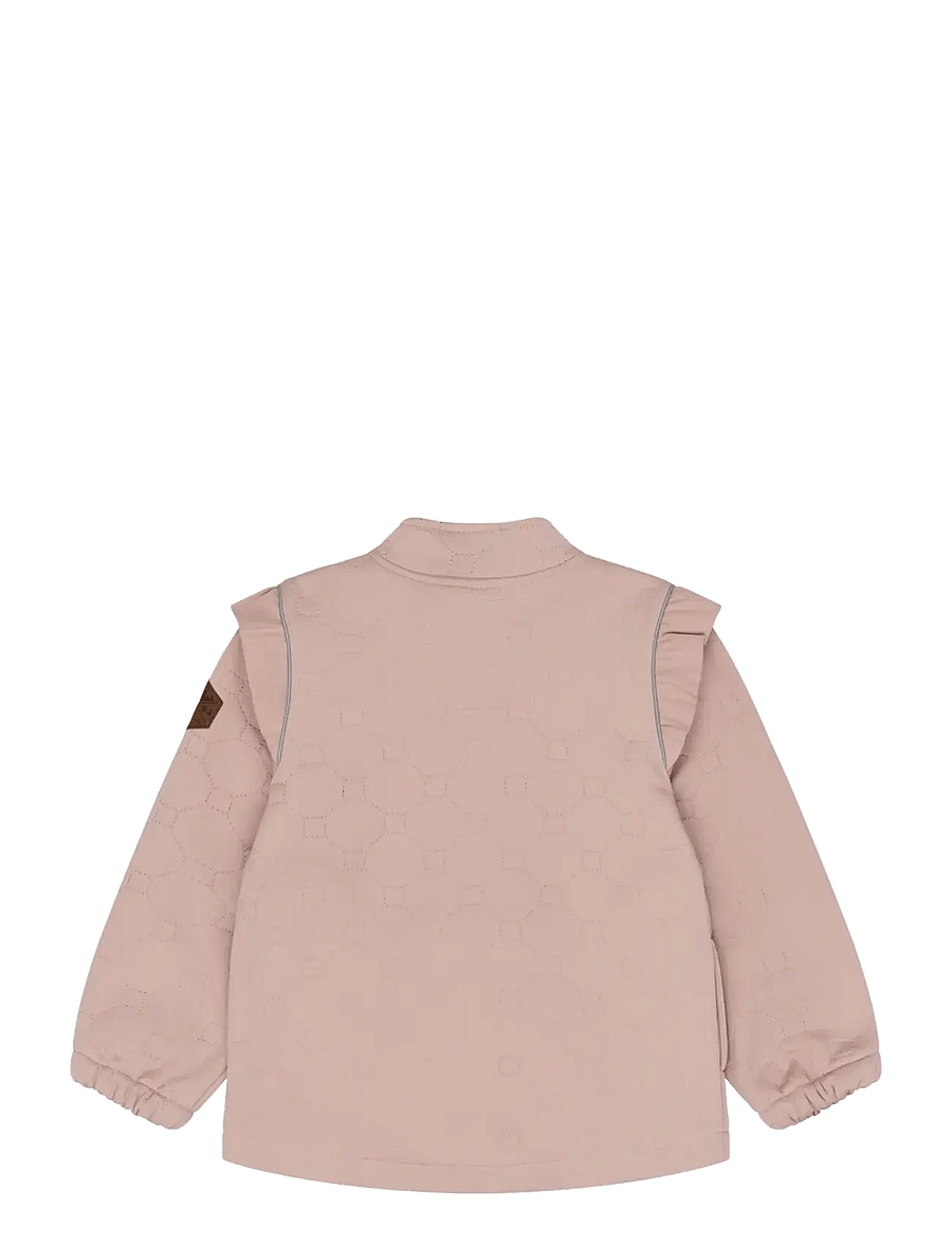 mikk-line - Soft Thermal Set Warm Frill - thermo-sets - adobe rose - 3