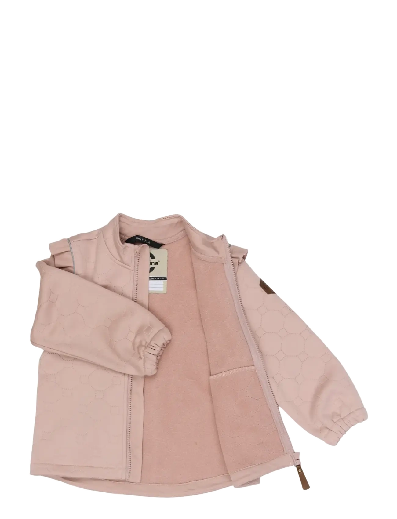 mikk-line - Soft Thermal Set Warm Frill - thermo sets - adobe rose - 4