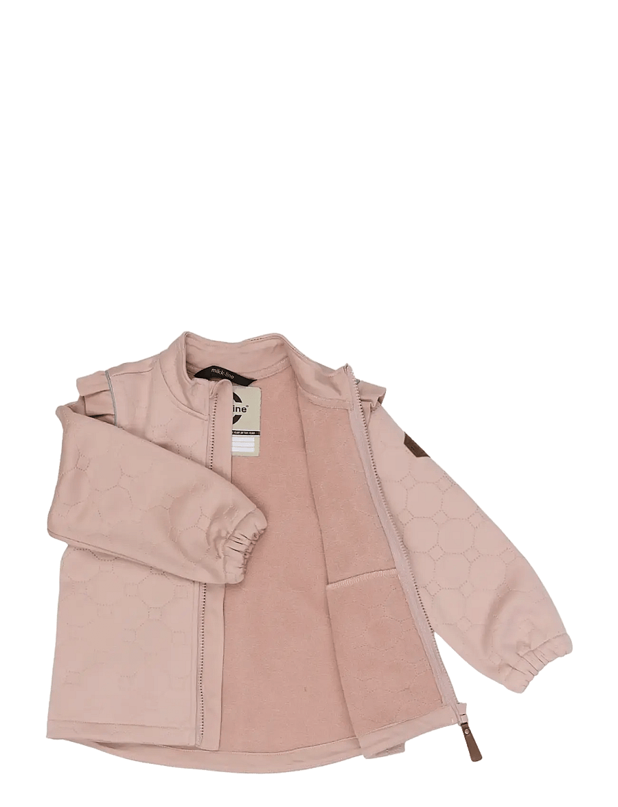 mikk-line - Soft Thermal Set Warm Frill - thermo-sets - adobe rose - 4