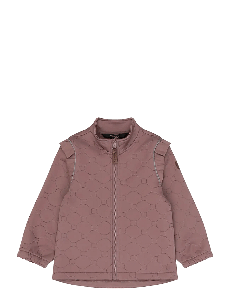 mikk-line - Soft Thermal Set Warm Frill - termosæt - twilight mauve - 2