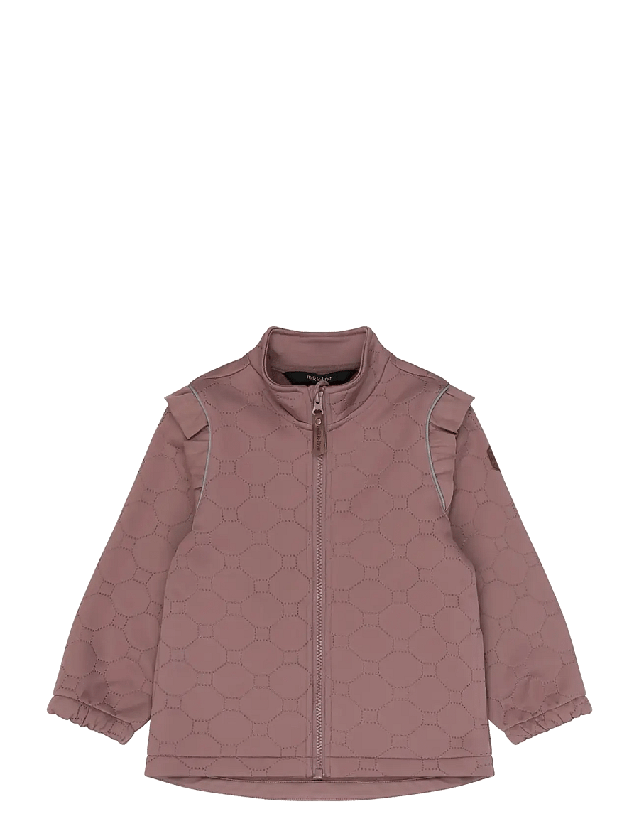 mikk-line - Soft Thermal Set Warm Frill - zestawy termoizolacyjne - twilight mauve - 2