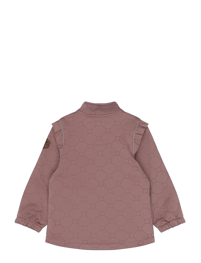 mikk-line - Soft Thermal Set Warm Frill - termosæt - twilight mauve - 3