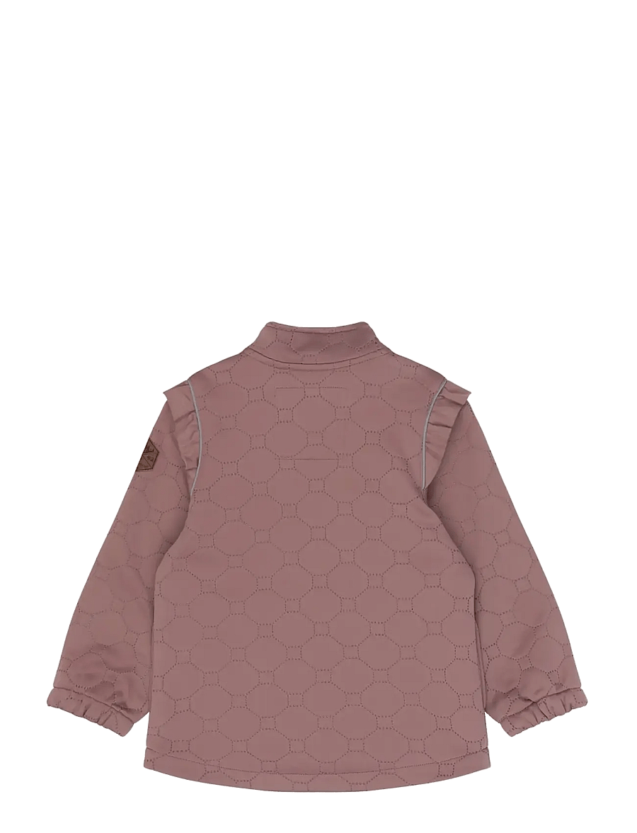 mikk-line - Soft Thermal Set Warm Frill - zestawy termoizolacyjne - twilight mauve - 3