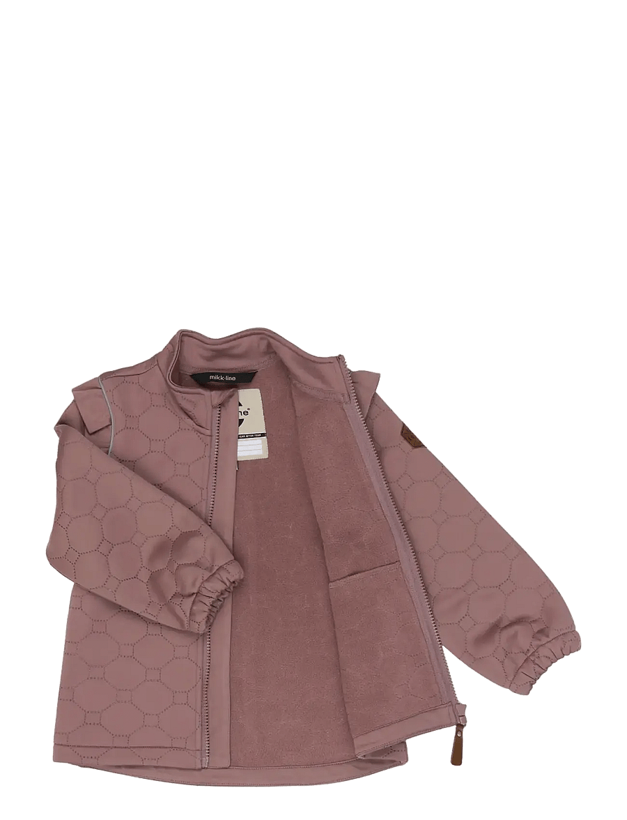 mikk-line - Soft Thermal Set Warm Frill - zestawy termoizolacyjne - twilight mauve - 4