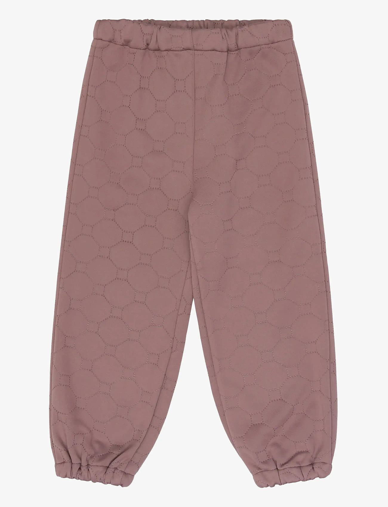 mikk-line - Soft Thermal Set Warm Frill - jacken & mäntel - twilight mauve - 5