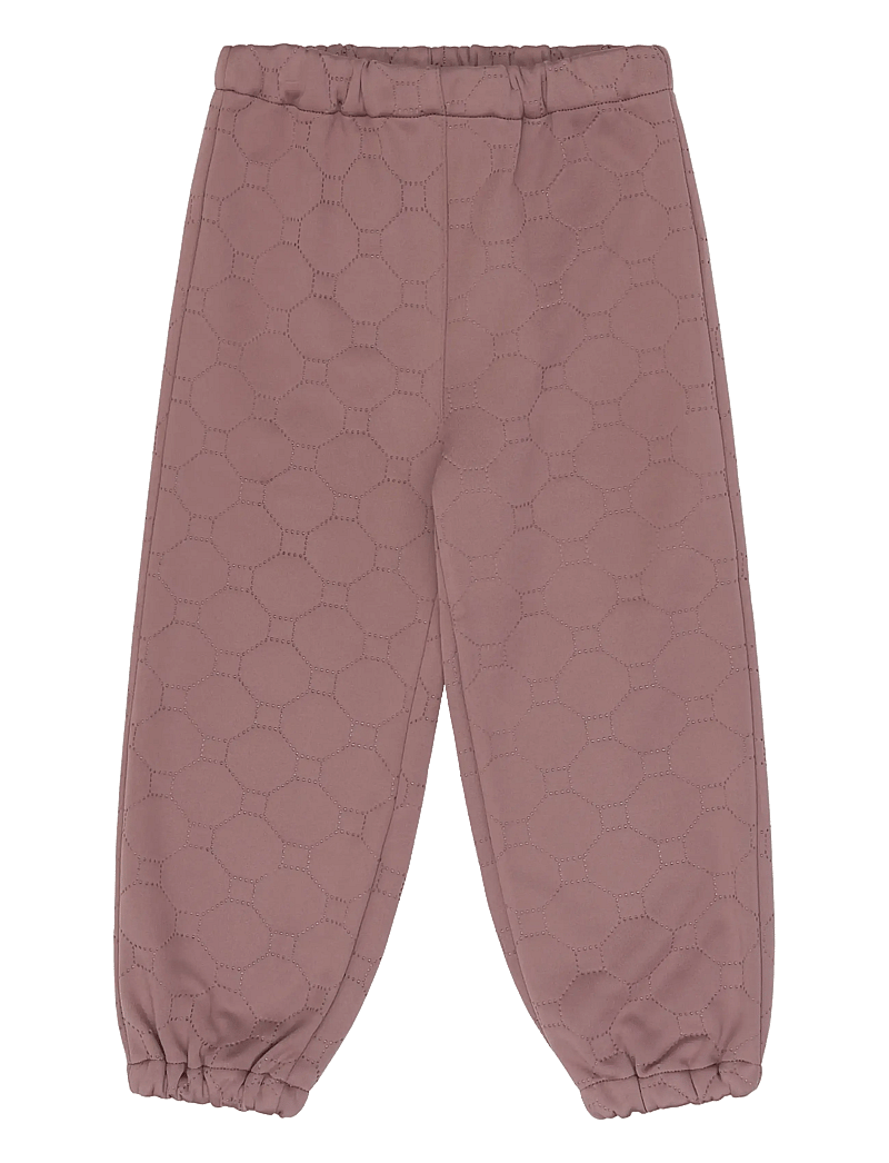 mikk-line - Soft Thermal Set Warm Frill - termokomplektid - twilight mauve - 5