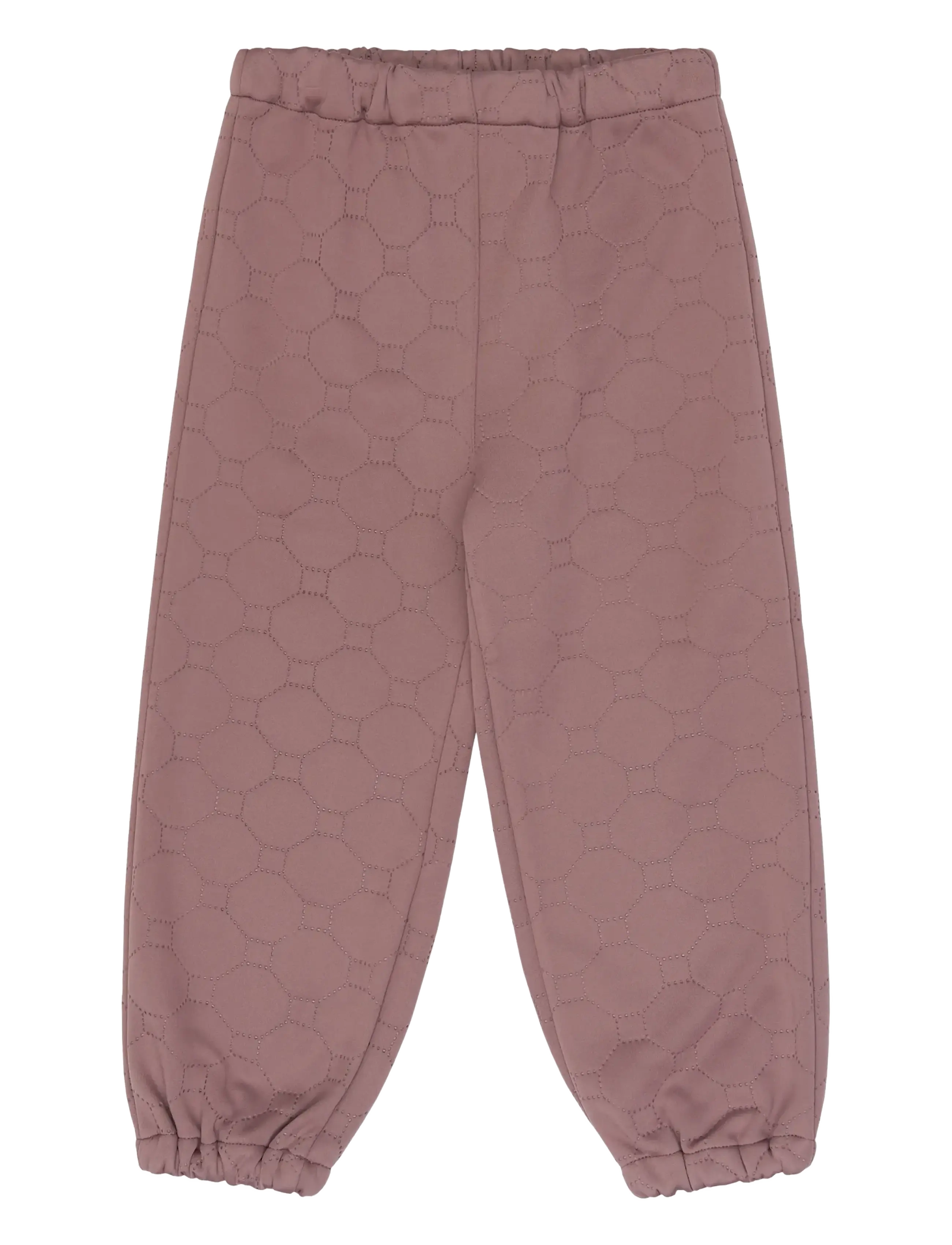 mikk-line - Soft Thermal Set Warm Frill - jacken & mäntel - twilight mauve - 5