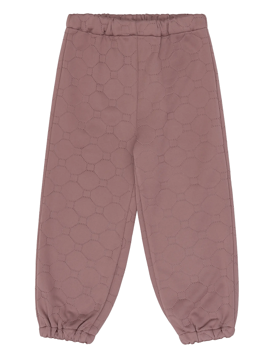 mikk-line - Soft Thermal Set Warm Frill - zestawy termoizolacyjne - twilight mauve - 5