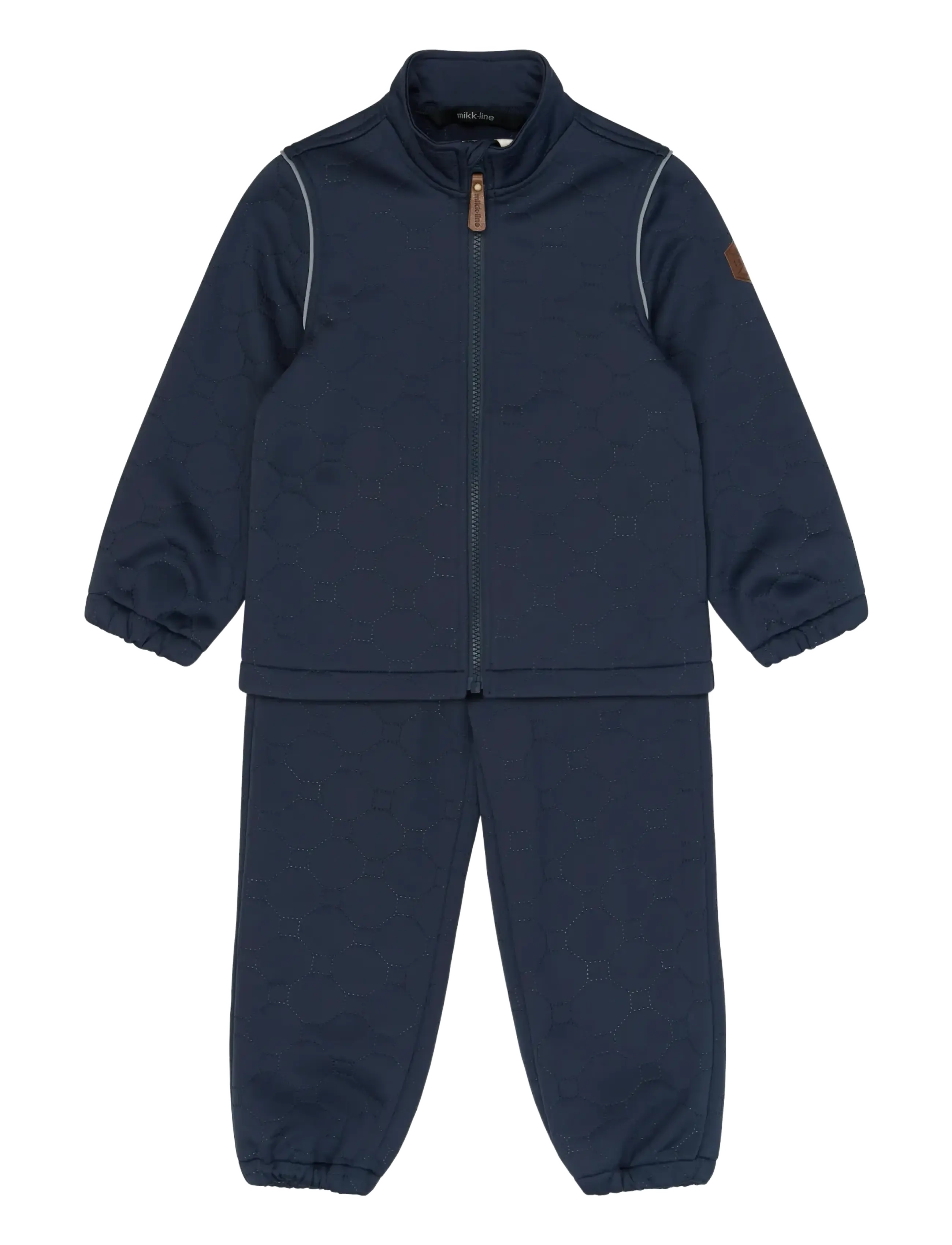 mikk-line Soft Thermal Set Warm, 134, Navy, Termo-Yttertøj > Termo-Sæt, Børn