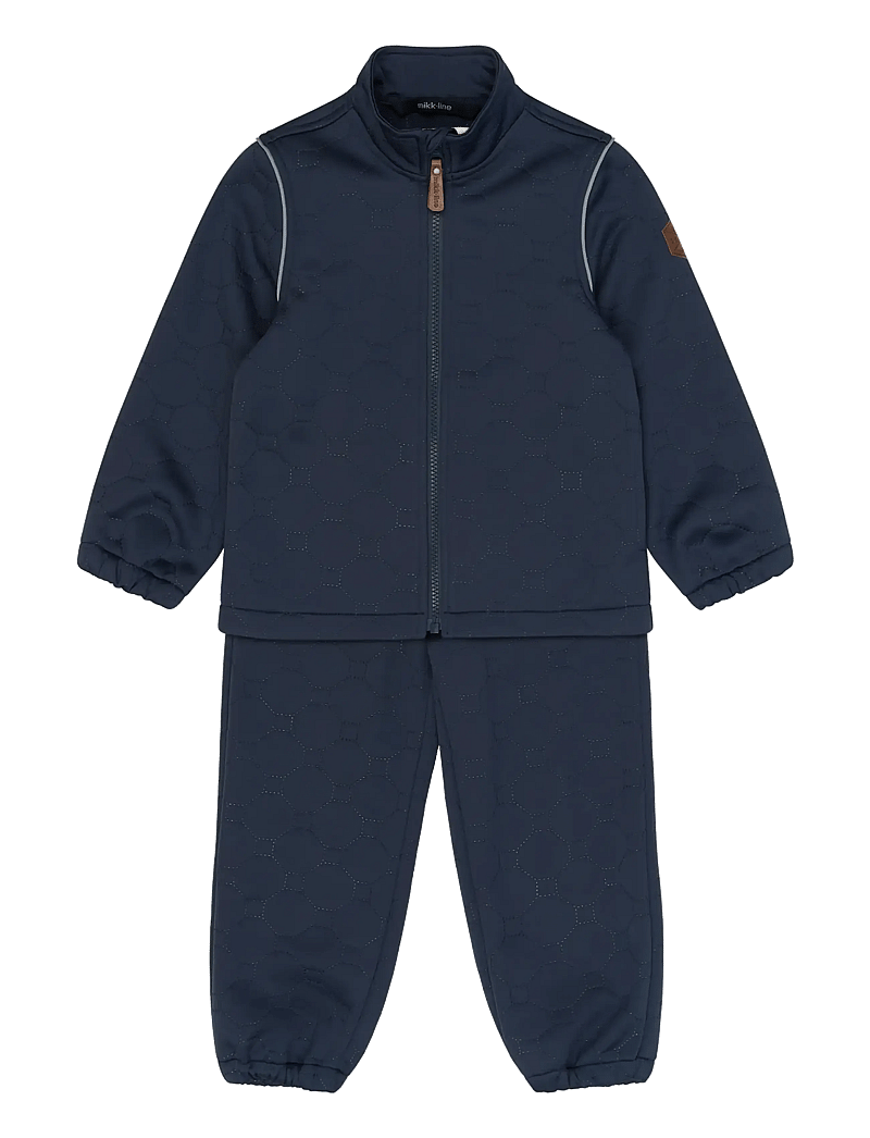 mikk-line - Soft Thermal Set Warm - thermo-sets - blue nights - 1