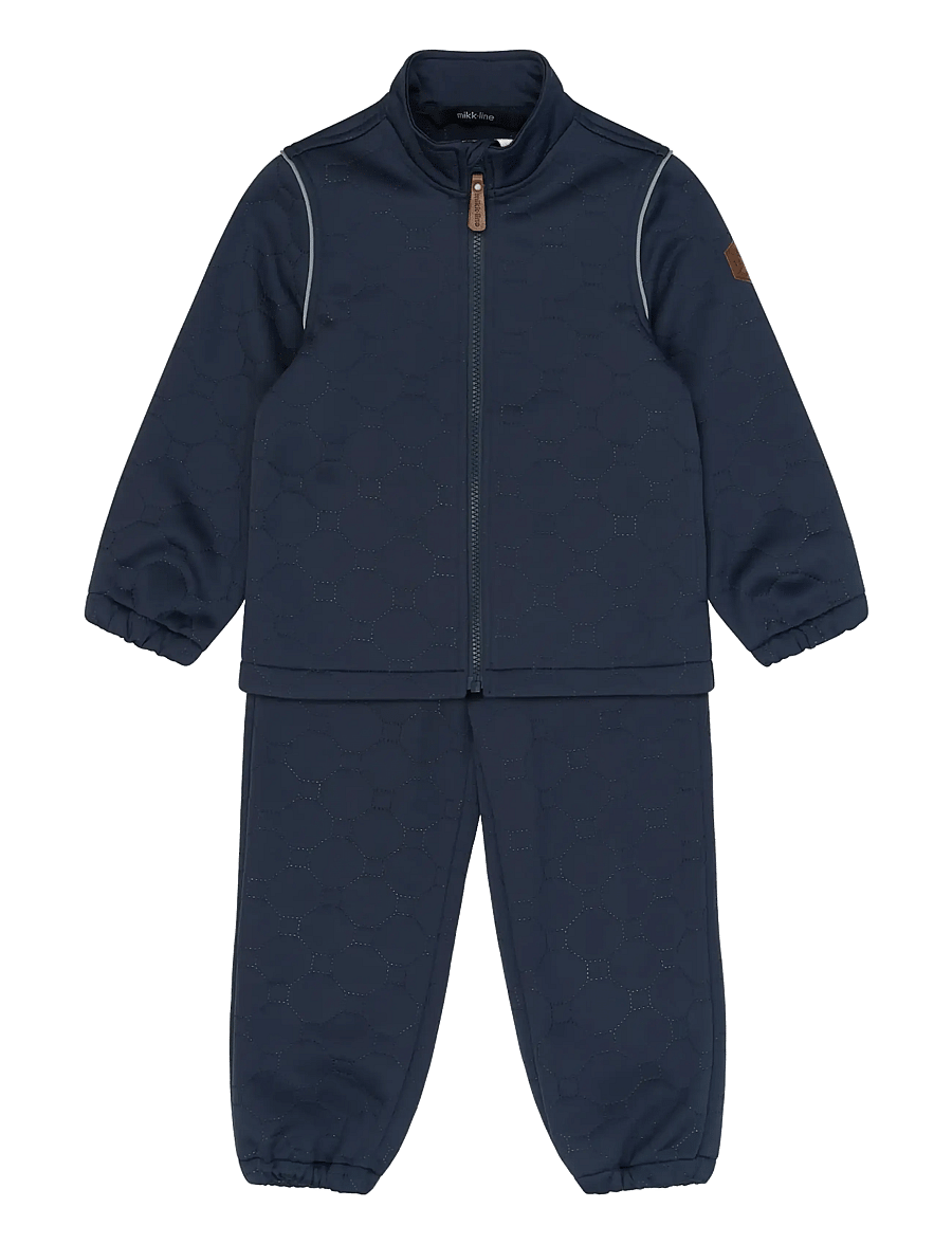 mikk-line - Soft Thermal Set Warm - termo rinkiniai - blue nights - 1