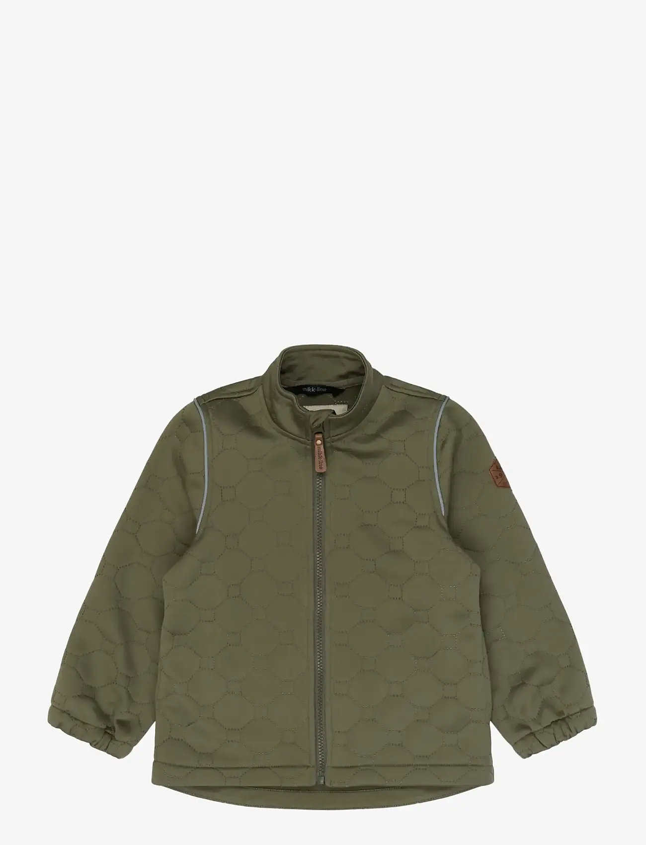 mikk-line - Soft Thermal Set Warm - Üleriided - dusty olive - 1