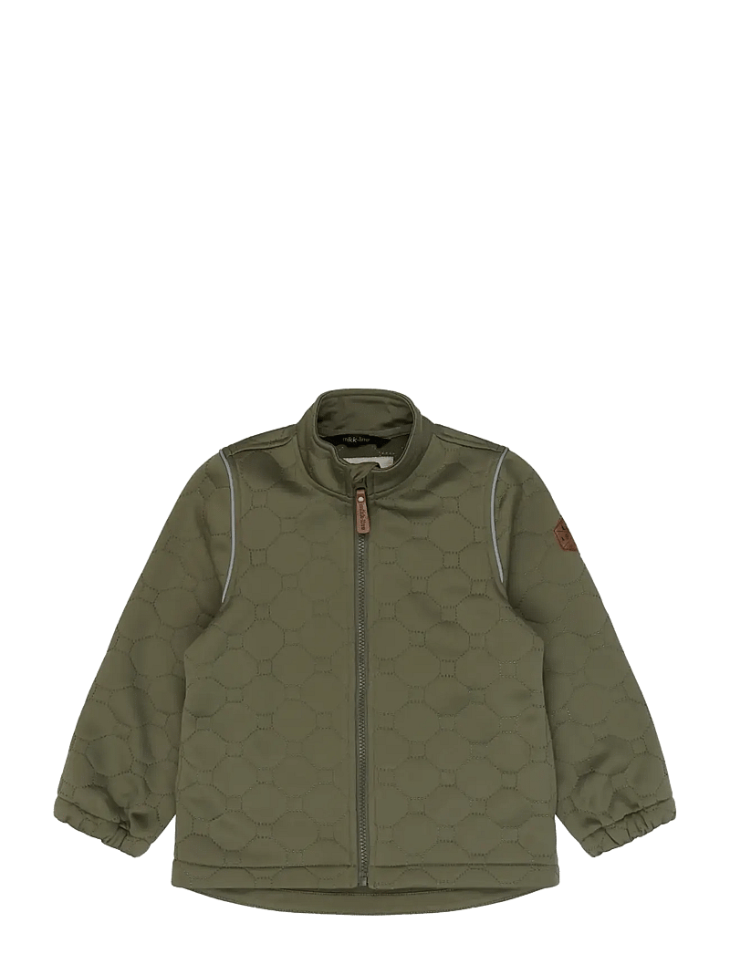 mikk-line - Soft Thermal Set Warm - termosæt - dusty olive - 2
