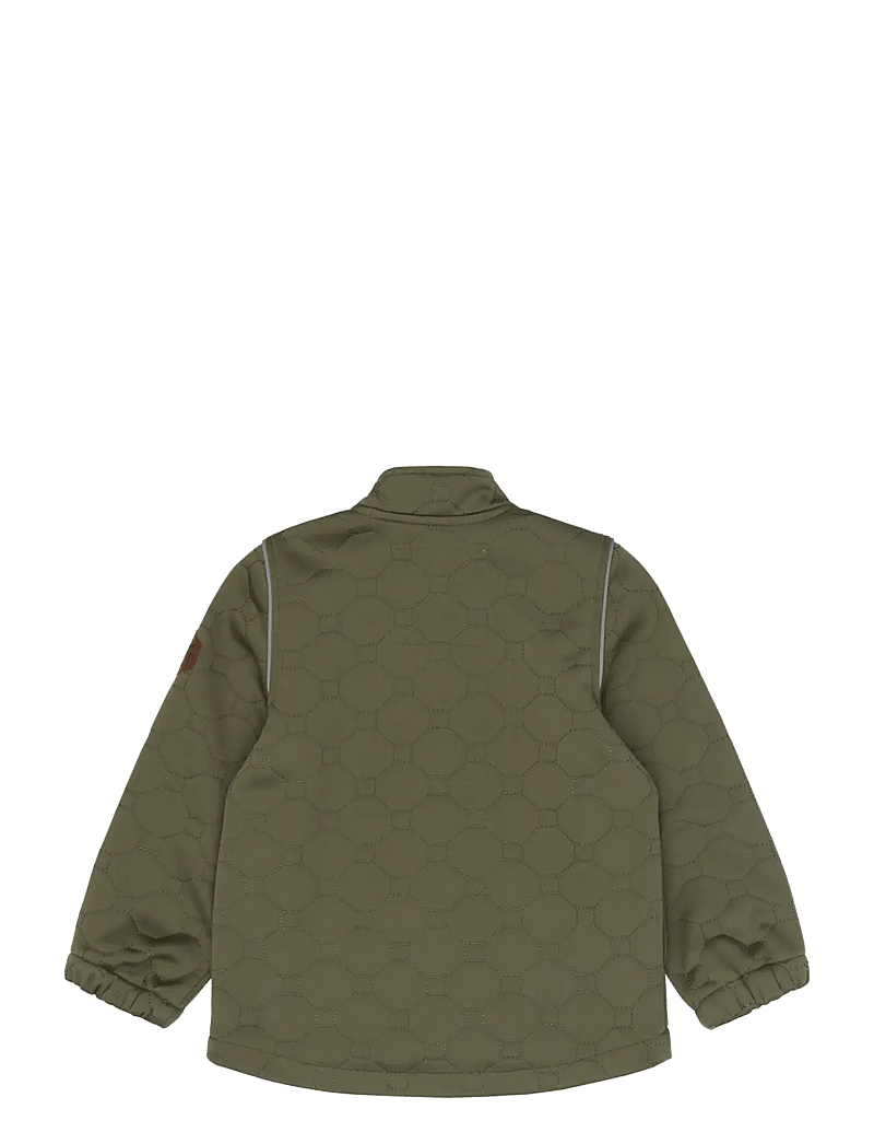 mikk-line - Soft Thermal Set Warm - termosæt - dusty olive - 3