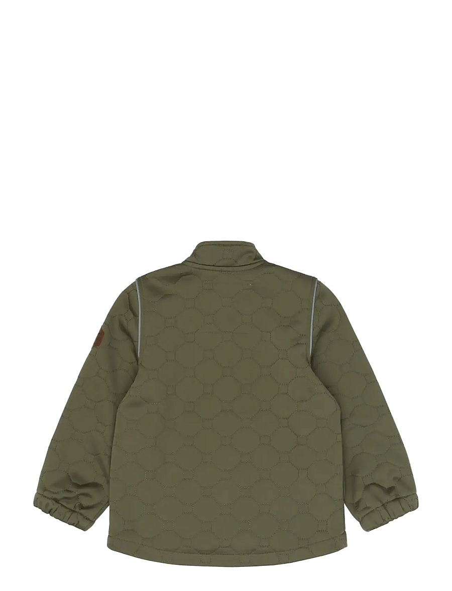 mikk-line - Soft Thermal Set Warm - thermo-sets - dusty olive - 3