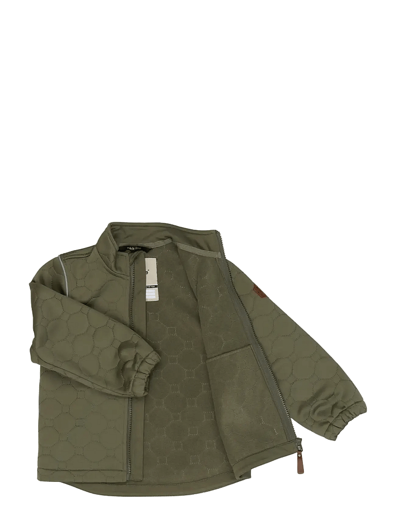 mikk-line - Soft Thermal Set Warm - termosæt - dusty olive - 4