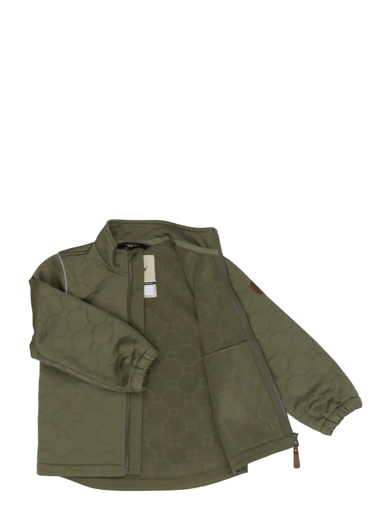 mikk-line - Soft Thermal Set Warm - Üleriided - dusty olive - 4