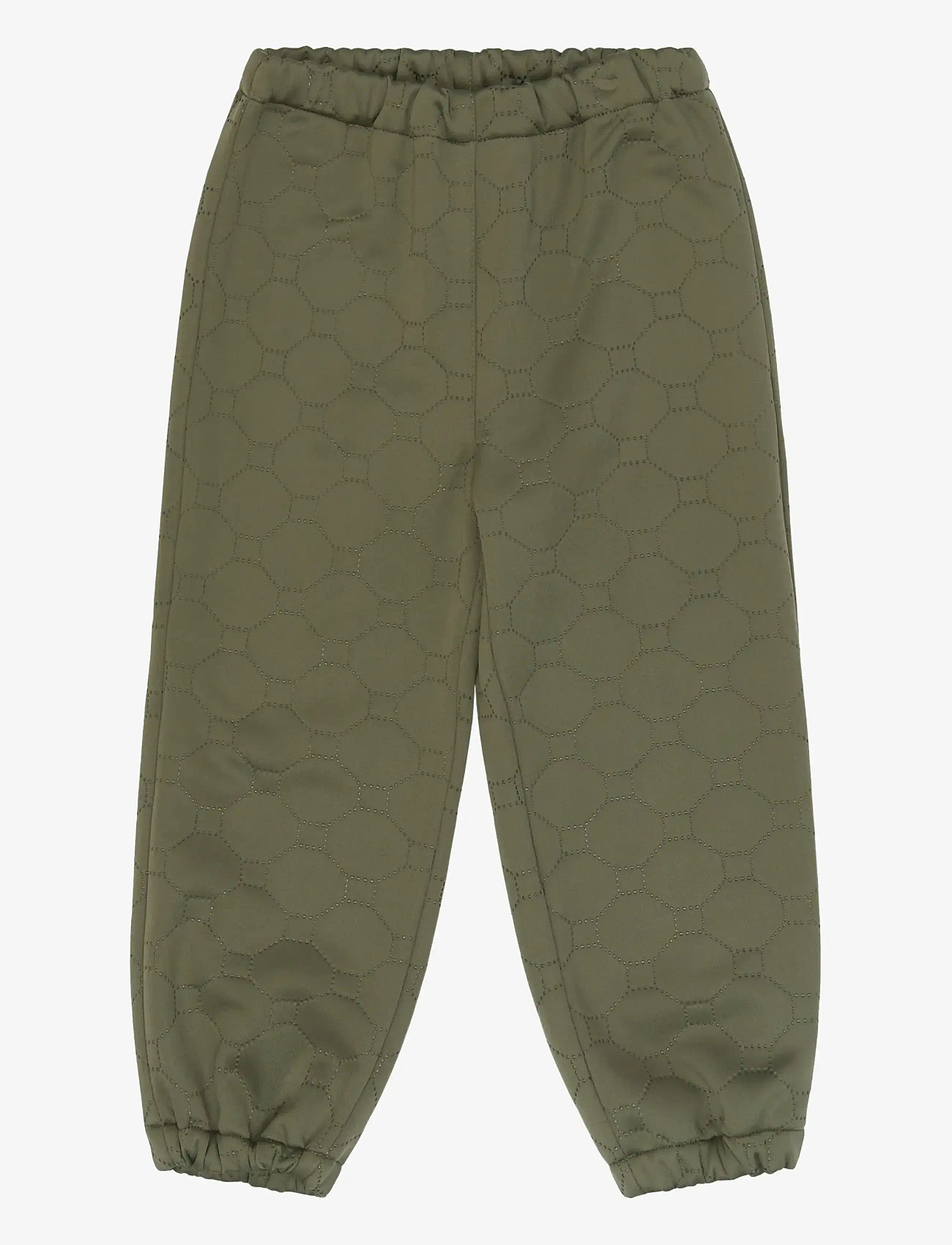 mikk-line - Soft Thermal Set Warm - Üleriided - dusty olive - 4