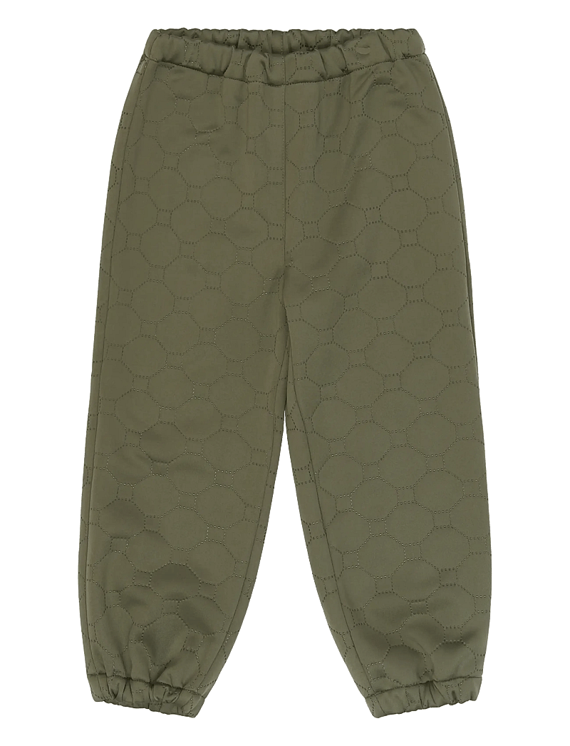 mikk-line - Soft Thermal Set Warm - termosæt - dusty olive - 5