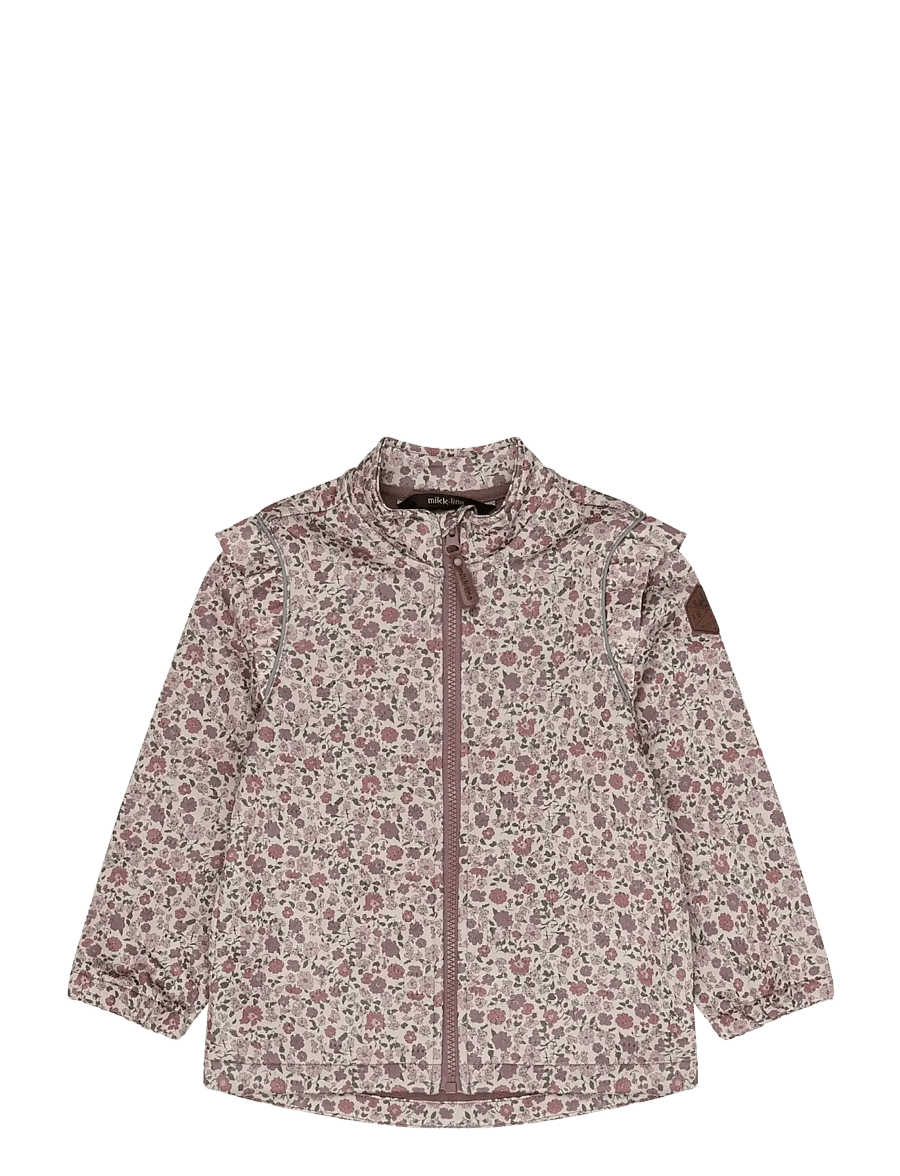 mikk-line - Soft Thermal Set Warm Frill AOP - thermo-sets - floral sketch aop - 1