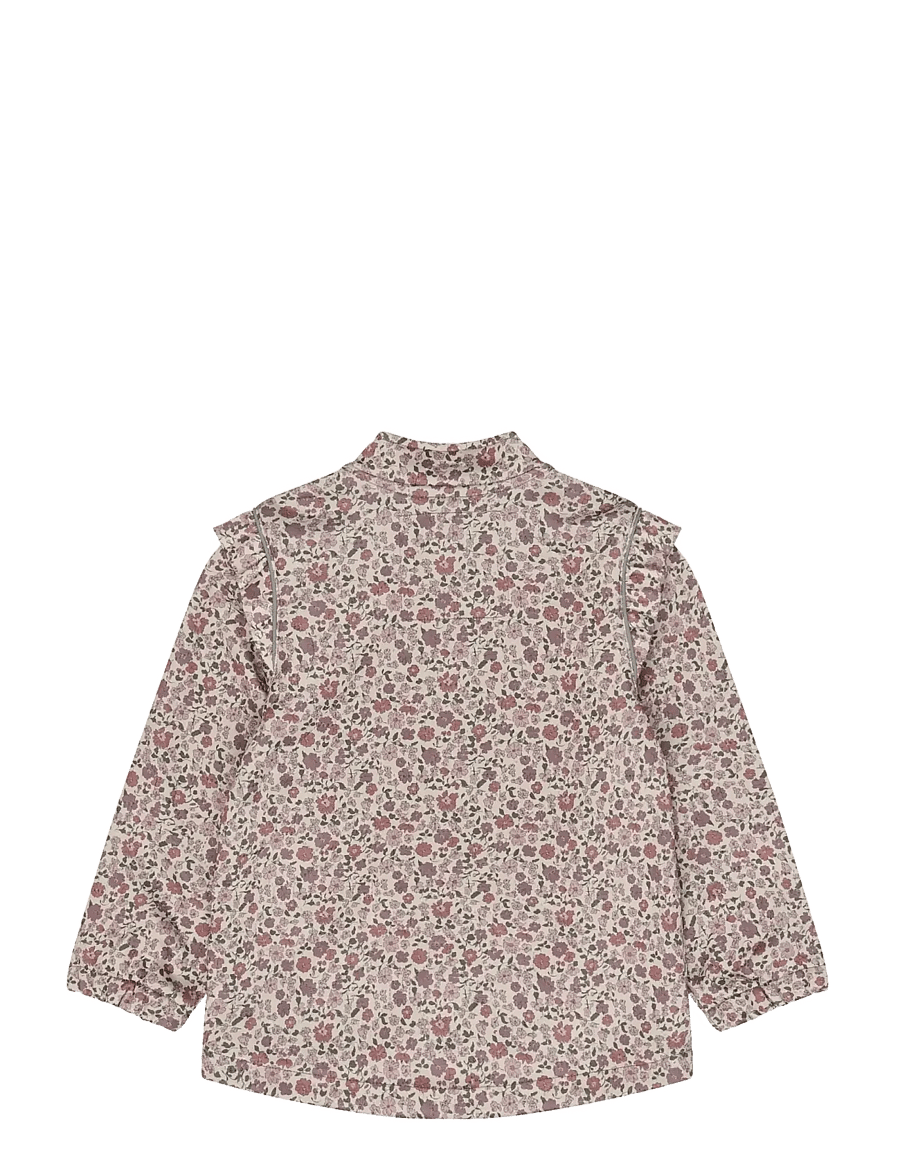 mikk-line - Soft Thermal Set Warm Frill AOP - thermo-sets - floral sketch aop - 2