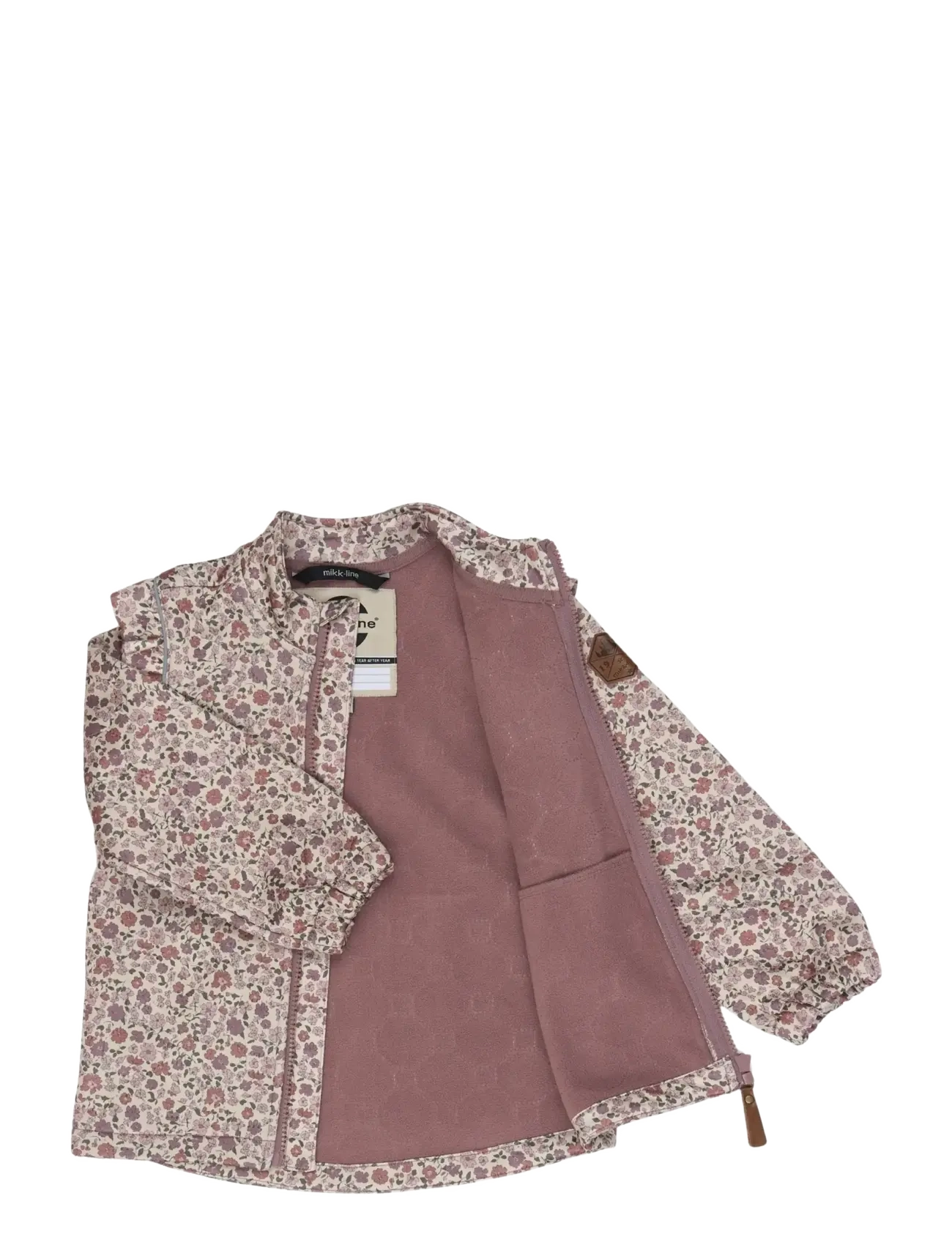 mikk-line - Soft Thermal Set Warm Frill AOP - thermo-sets - floral sketch aop - 3