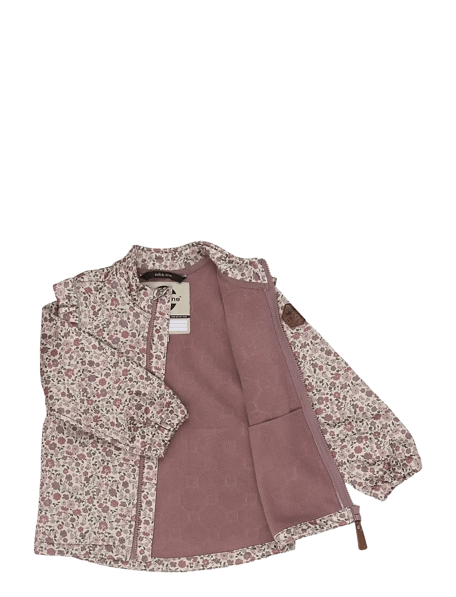 mikk-line - Soft Thermal Set Warm Frill AOP - thermo-sets - floral sketch aop - 3