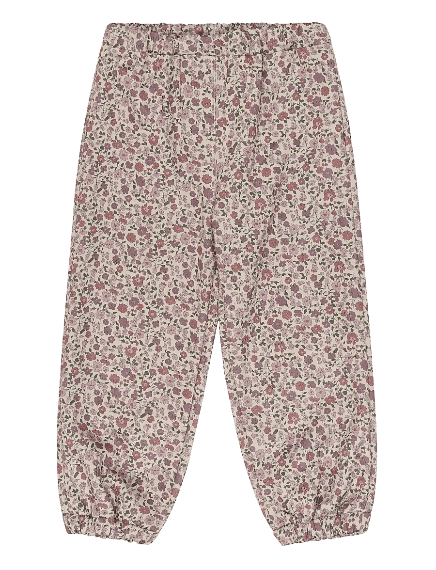 mikk-line - Soft Thermal Set Warm Frill AOP - thermo-sets - floral sketch aop - 4