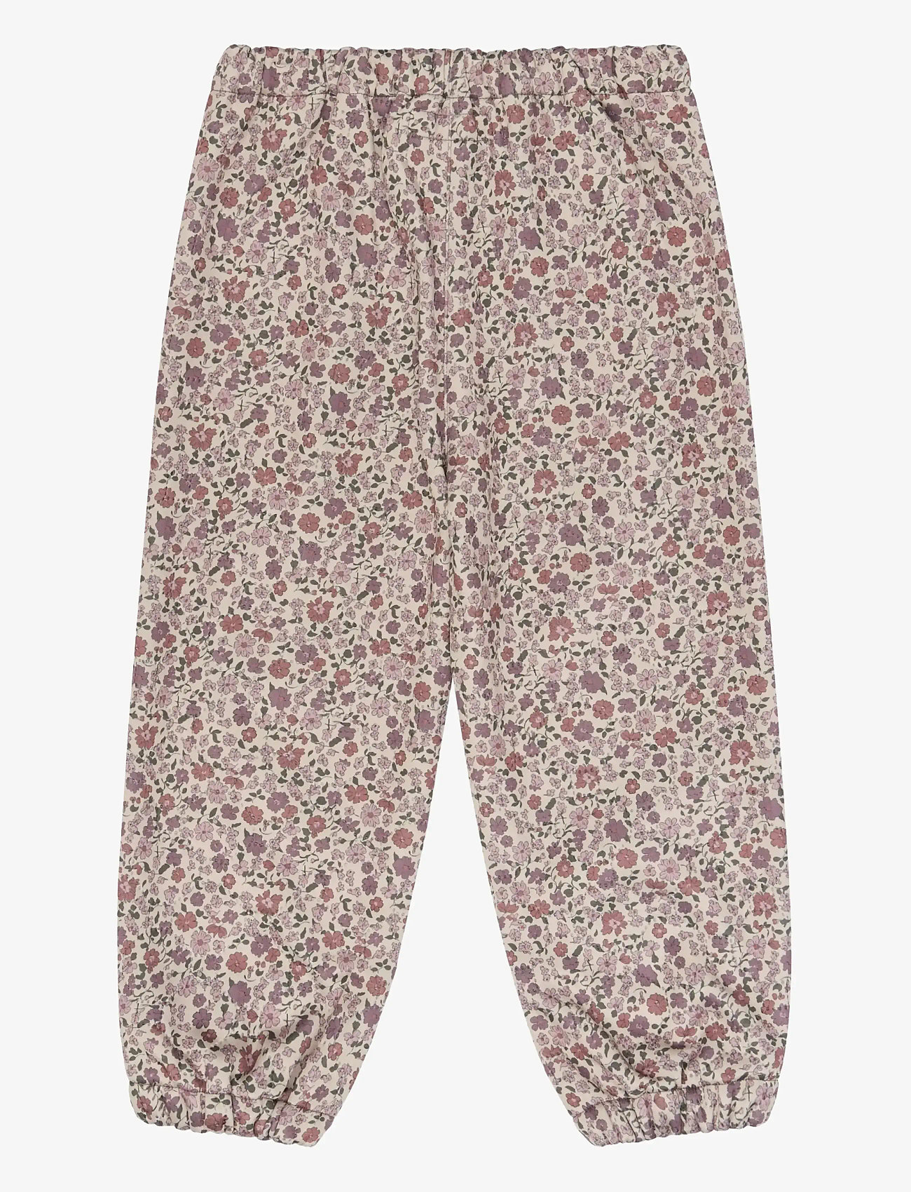 mikk-line - Soft Thermal Set Warm Frill AOP - overtøj - floral sketch aop - 5