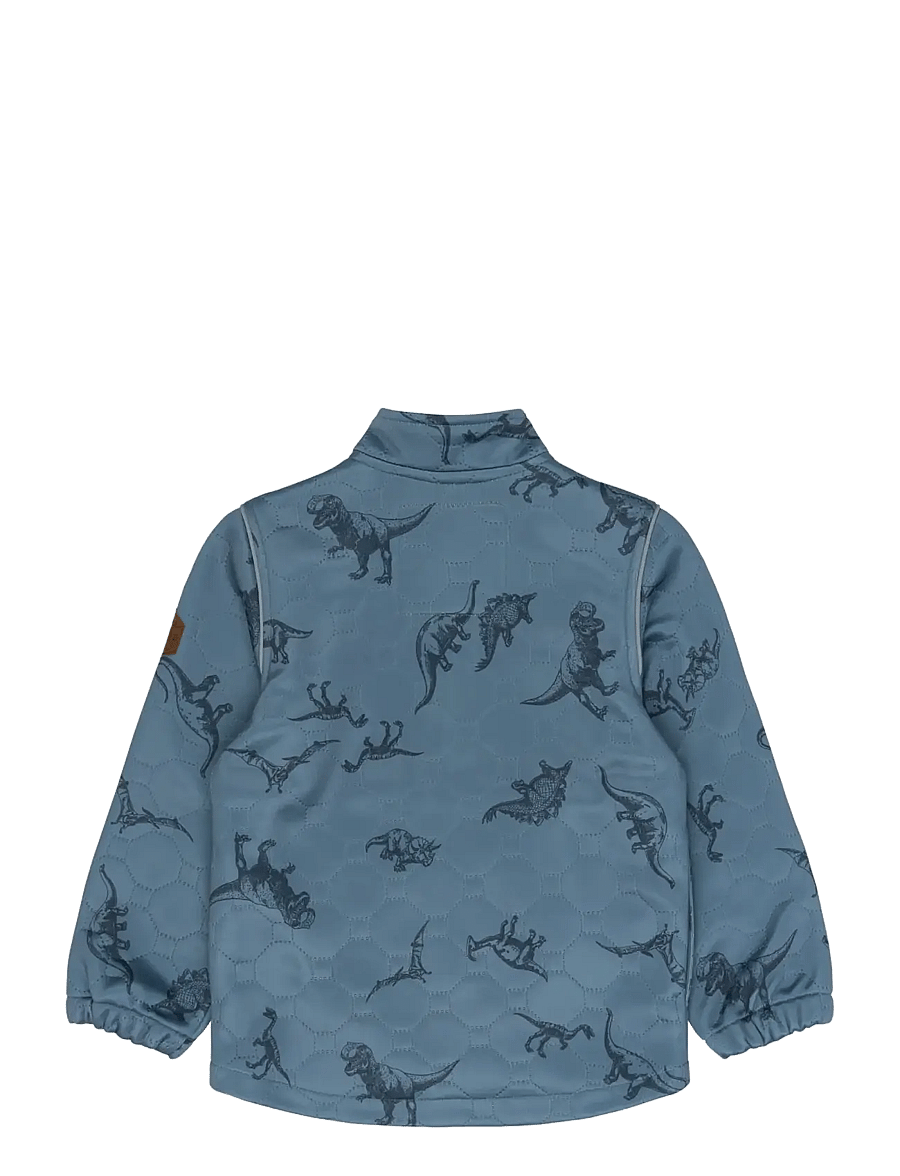 mikk-line - Soft Thermal Set Warm AOP - thermo-sets - dino stroke aop - 2